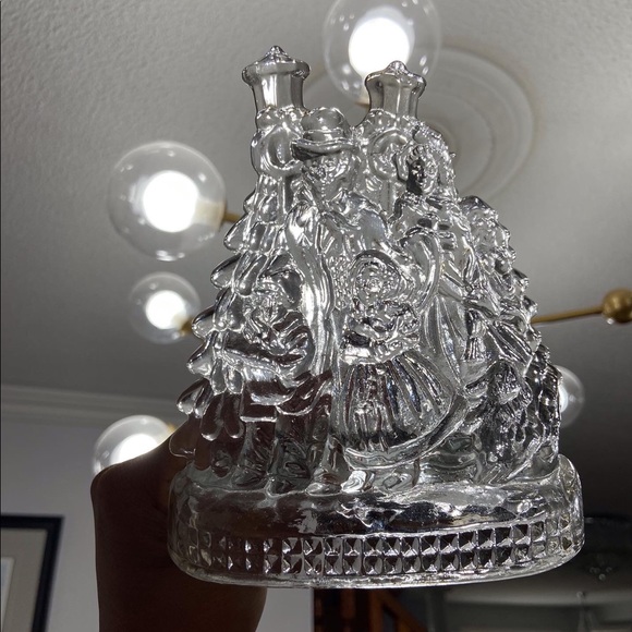 Crystal Snow Village Christmas Tea Light - Picture 3 of 3